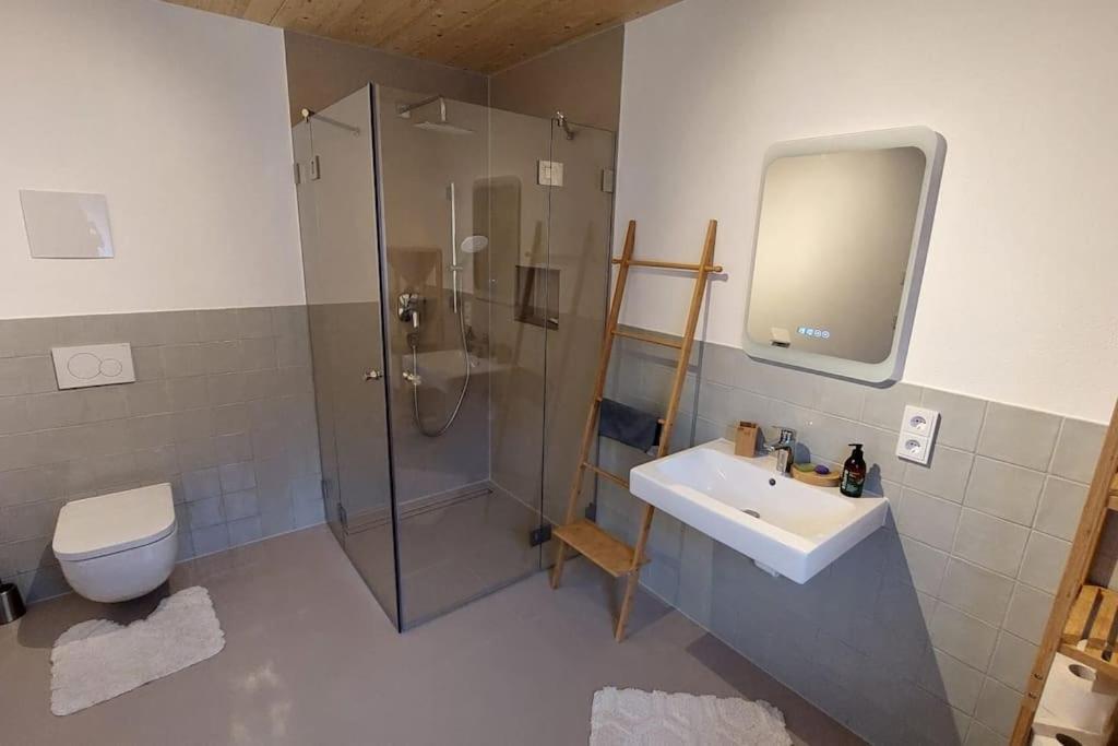 Ferienwohnung Stern Unterthingau Exteriér fotografie