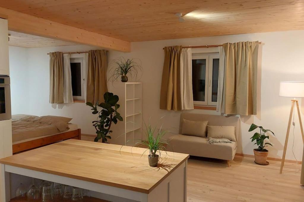 Ferienwohnung Stern Unterthingau Exteriér fotografie